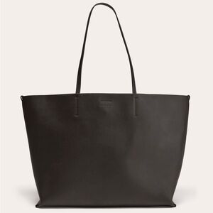 BRAND NEW Everlane Black Italian Leather Tote